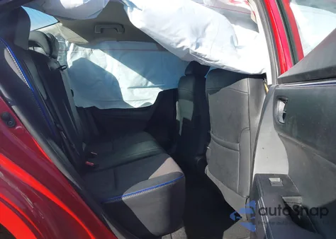 2017 Toyota Corolla Se из США, поврежденный, VIN 2T1BURHE9HC768353